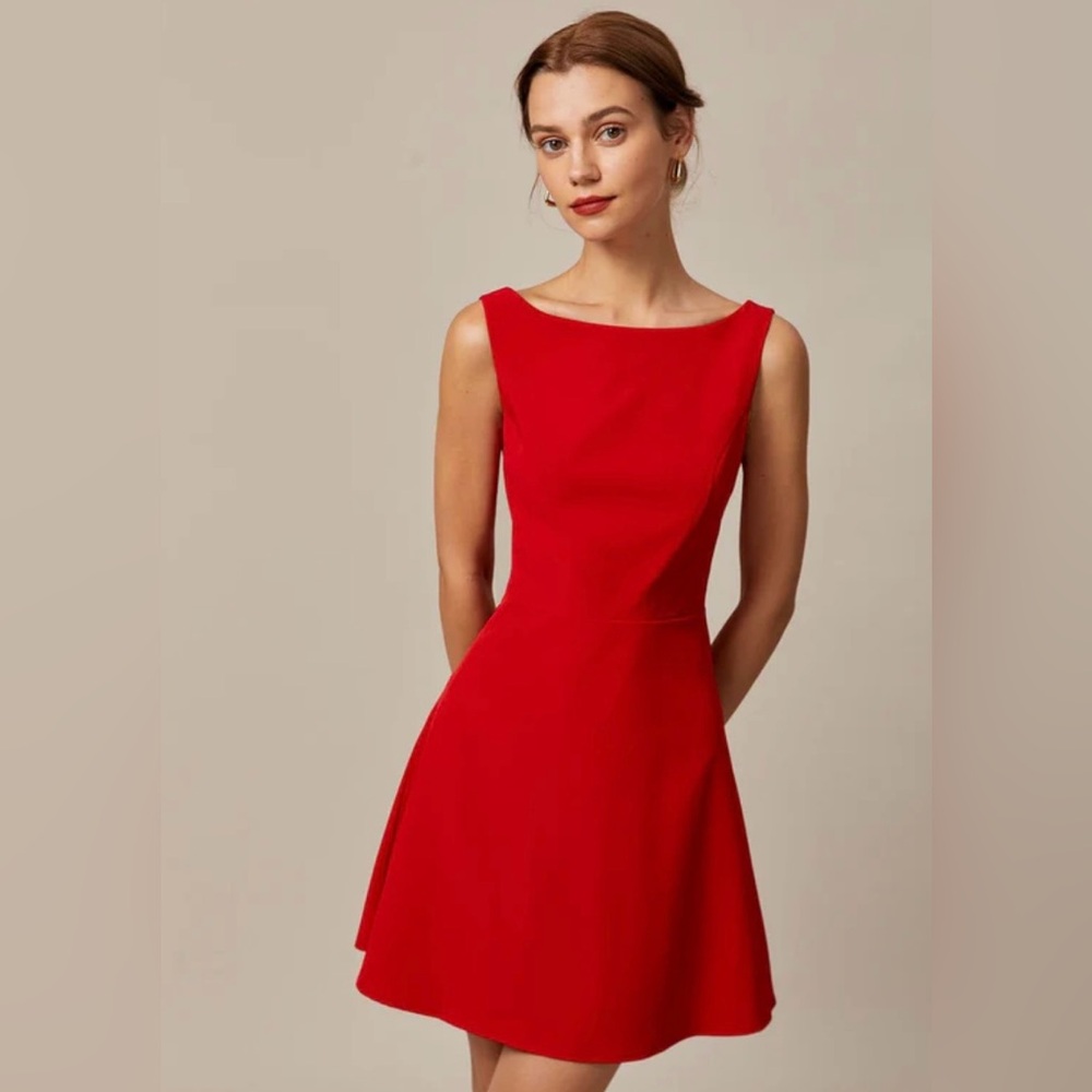 RIHOAS red mini dress.  New with tags.